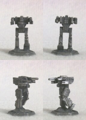 NEU Battletech RAL PARTHA Miniatur BT 905 BLACKJACK BJ2-0 Omnimech TR 3058