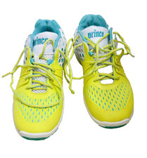 Zapatos de rendimiento atlético Prince Warrior Lite para mujer 8F134119 colores brillantes 10,5