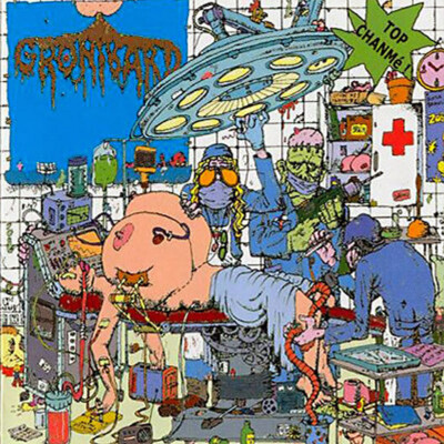 GRONIBARD (fr) - s/t - CD - GOREGRIND GRINDCORE