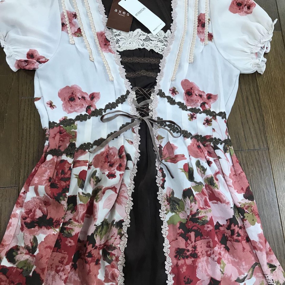 Axes Femme Tunic Velor Thin Ribbon eBay