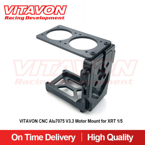 Copriventola In Alluminio CNC Vitavon Per Ventole Da 40mm – Ricambio Per Modelli Radiocomandati 1:5