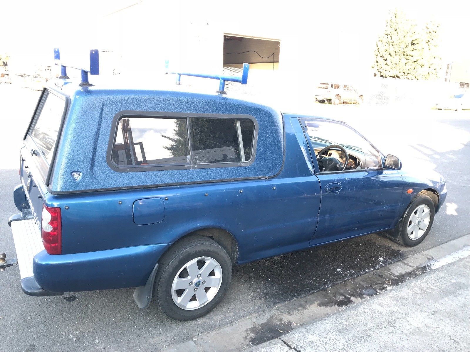 Canopy of Proton Jumbuck Utility eBay