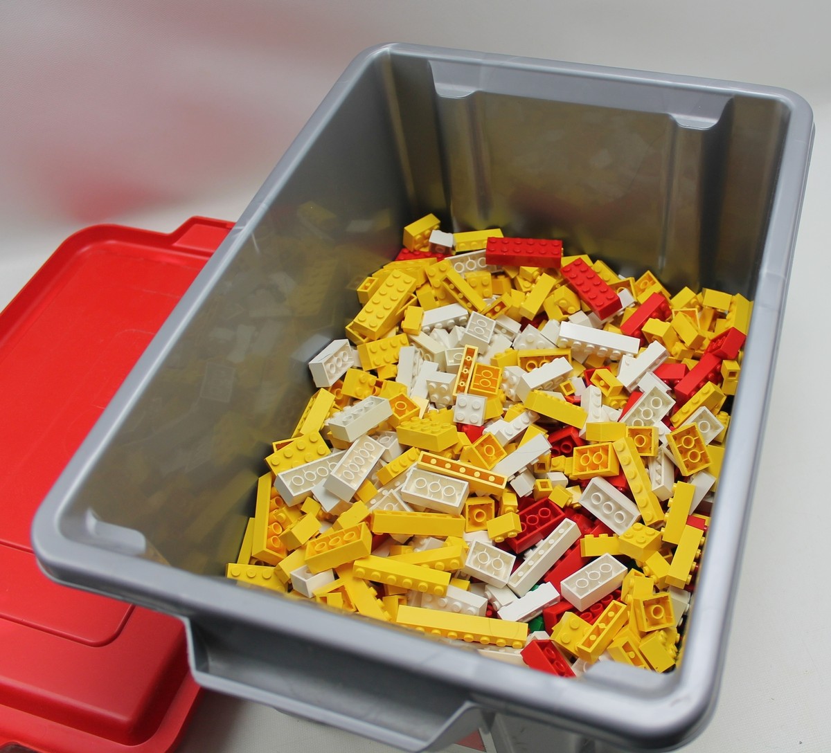 Lego Limited Edition Box of Bricks Complete 1201 Pieces 25 Lego Limited Edition Box of Bricks Complete 1201 Pieces 25