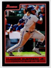 Vladimir Guerrero Jr 2020 Bowman Transcendent Through Years VIP Card 2006 /50