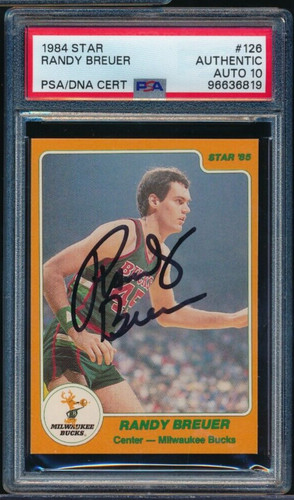 1984 Randy Breuer #126