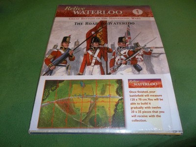 DEL PRADO RELIVE WATERLOO THE ROAD TO WATERLOO MAGAZIN NUMMER 1