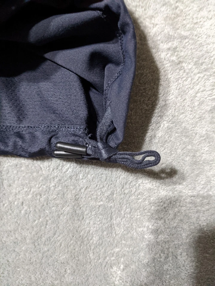 Top FABLETICS Mujer TALLA XXS Tejido Sin Mangas Espalda Corredora Malla Negra Sólida Foto 2 de 4