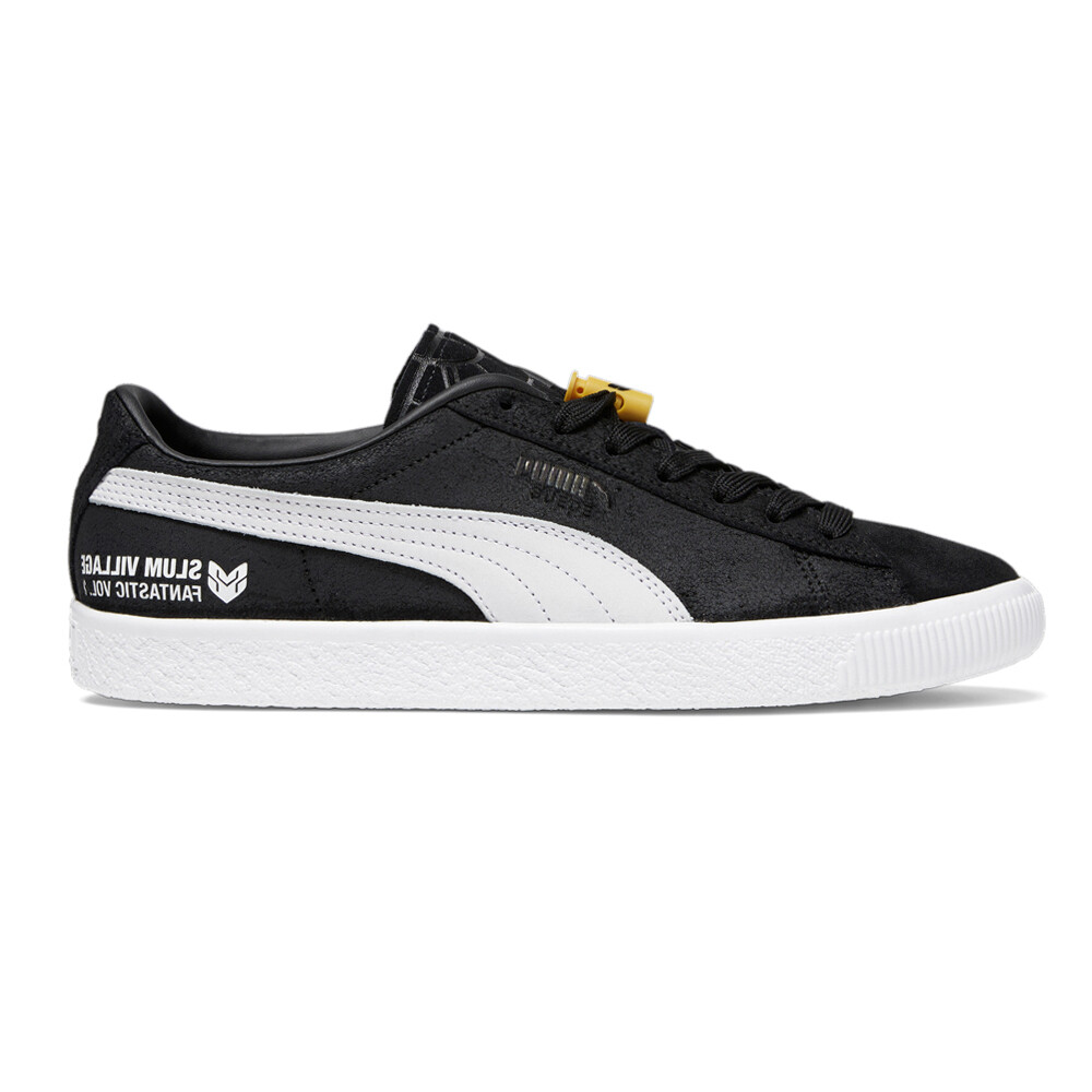 Мужские черные кроссовки Puma Suede Vtg X Distinct Life на шнуровке 3949710