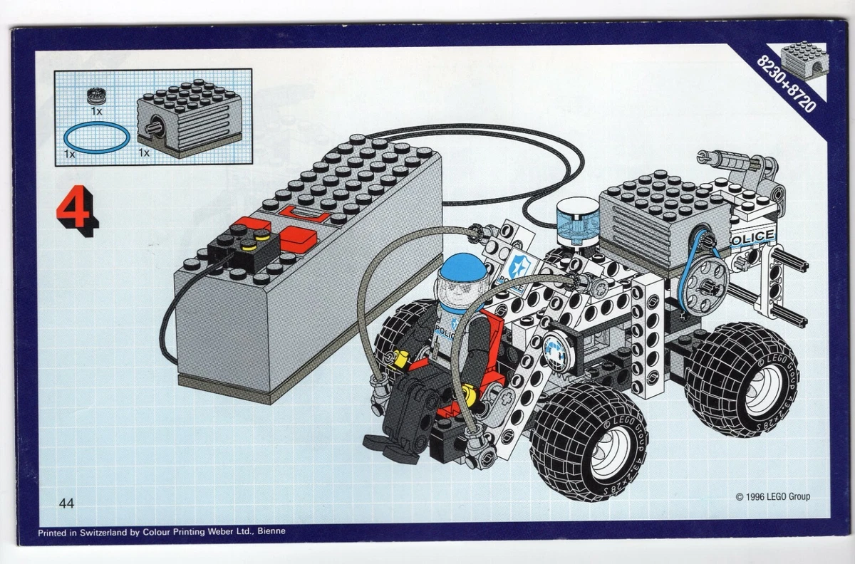 Lego technic 1996 clearance