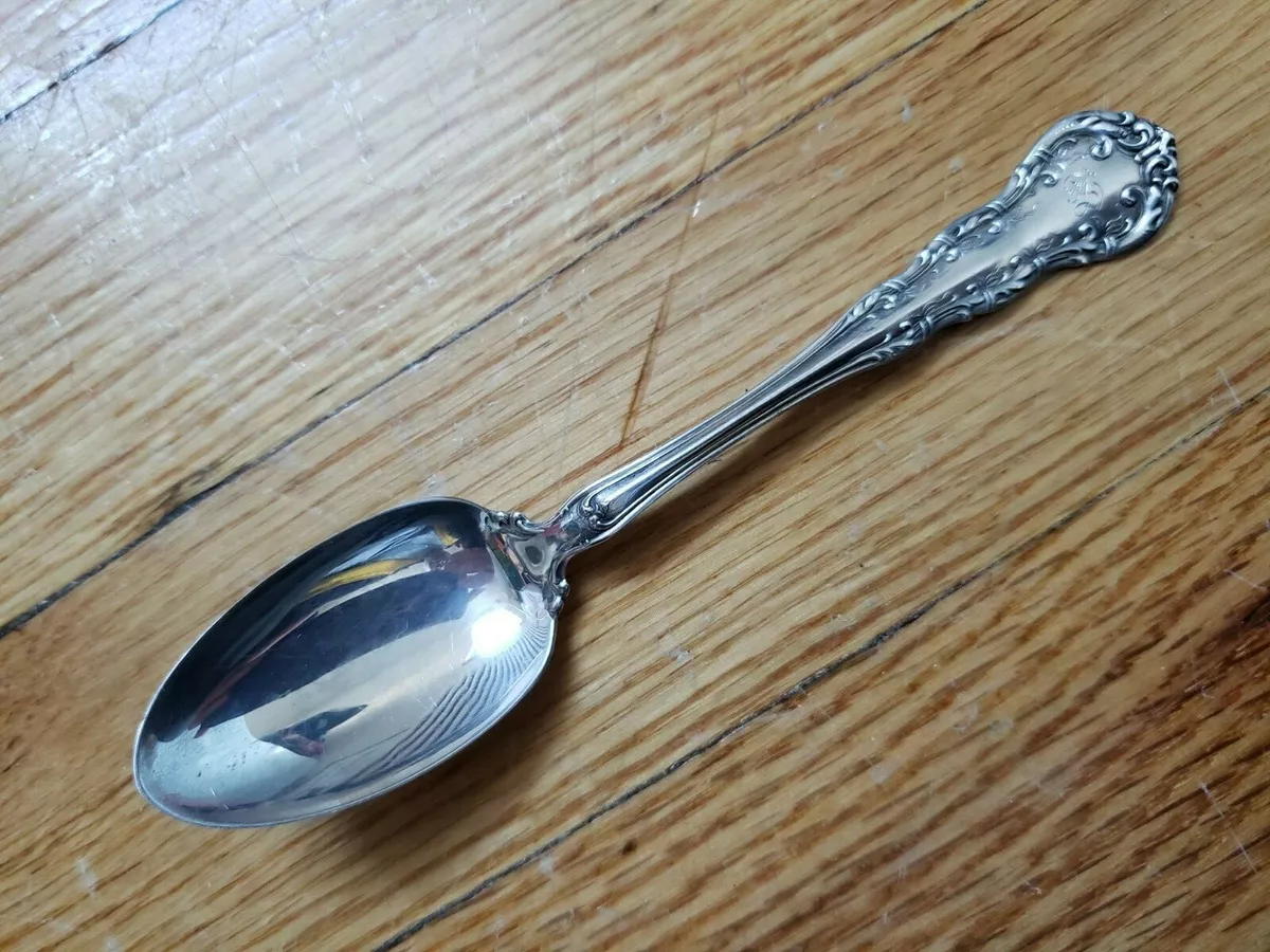 Sterling silver tea best sale spoons