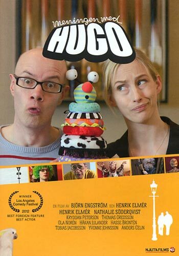 The Meaning of Hugo ( Meningen med Hugo 2012) Swedish DVD English subtitles new