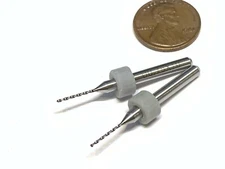 2 Pieces .75mm Micro Drill Bits 3D Printer Nozzle Cleaning PCB kit Extruder A31