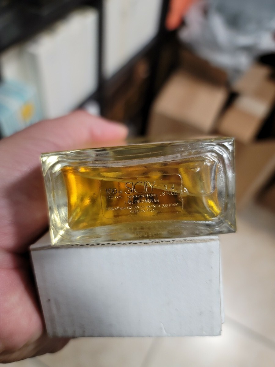 SICILY EDP 3.4OZ BY DOLCE & GABBANA DISCONTINUED TESTER | eBay