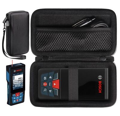 Getgear Laser Distance Measure Case for Bosch GLM400C Blaze Outdoor 400ft Blu...