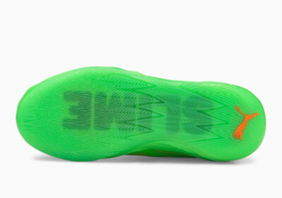 シューズ(男性用) Puma Kids x Nickelodeon Slime 'MB.02' Puma Lamelo Ball x Nickelodeon MB.02 MB 2 'Slime' (Size 12