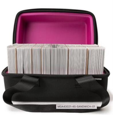Magma 45 Sandwich Record Bag Holds 150 7  Records (43021)