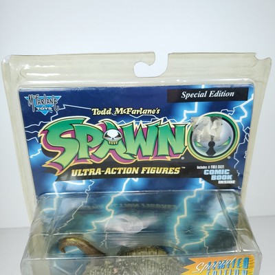 McFarlane Spawn Series 1 Limited Edition Gold Violator VARIANT 