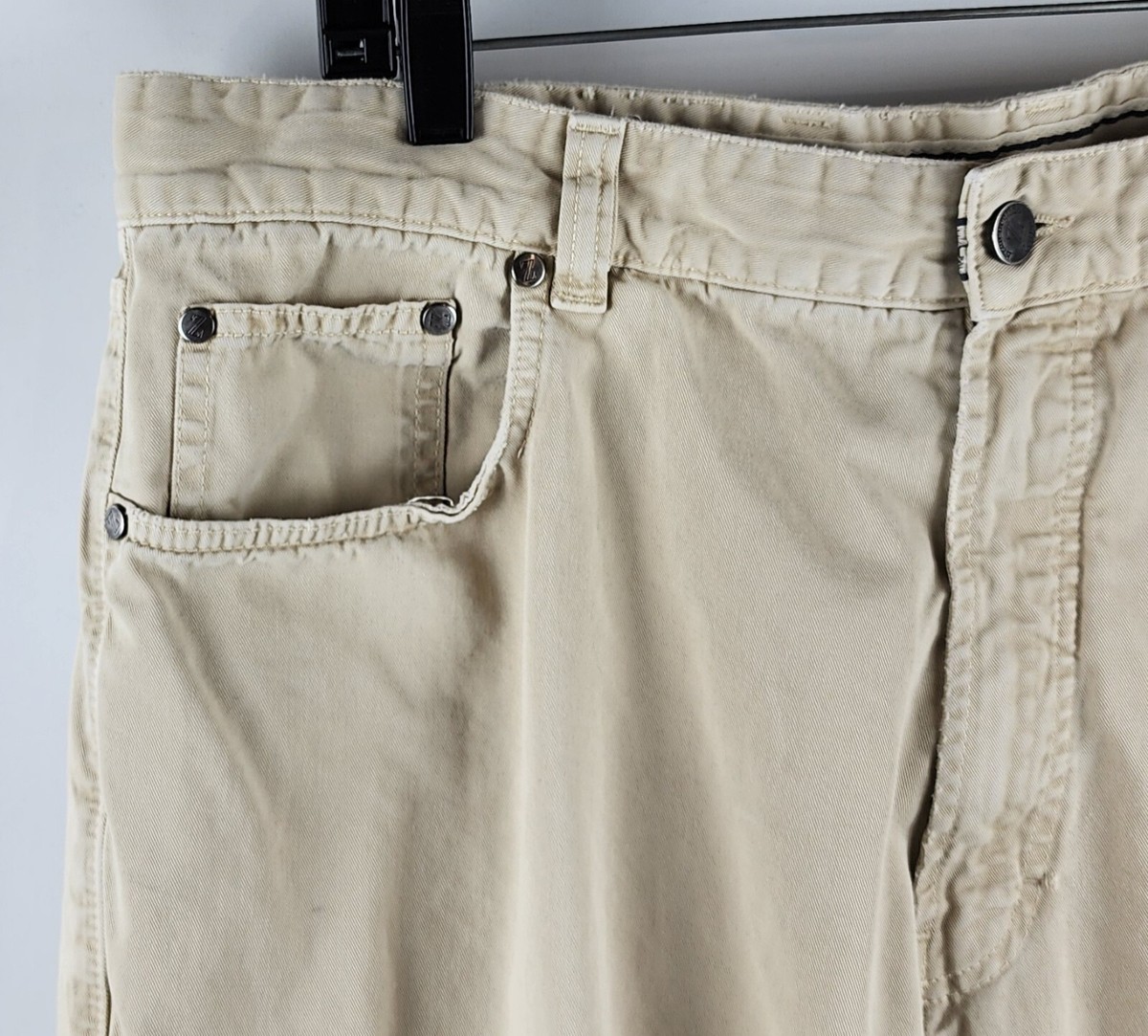 Ermenegildo Zegna D-TK-6297 Straight Leg Jeans 40x32 Made in Ermenegildo Zegna D-TK-6297 Straight Leg Jeans 40x32 Made in