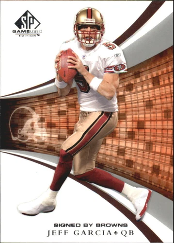2004 SP Game Used Edition Jeff Garcia #22