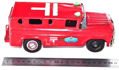 San - Giapponese - Ford Furgone 1956 Marusan Bulldog IN Metallo A