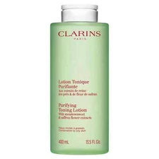 Clarins Purifying Toning Lotion 13.4oz | New Sealed