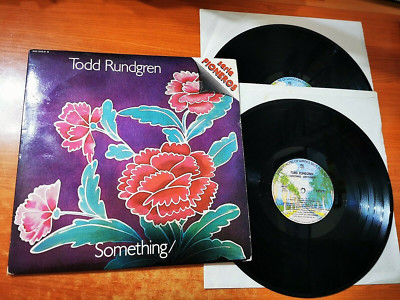TODD RUNDGREN Something / Anyting? RAREST SPAIN 2 LP VINYL GATEFOLD COVER 1972