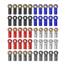 M4 Link Rod End Ball Joint CW/CCW Right/Left Hand Thread For 1:8 1:10 RC Car