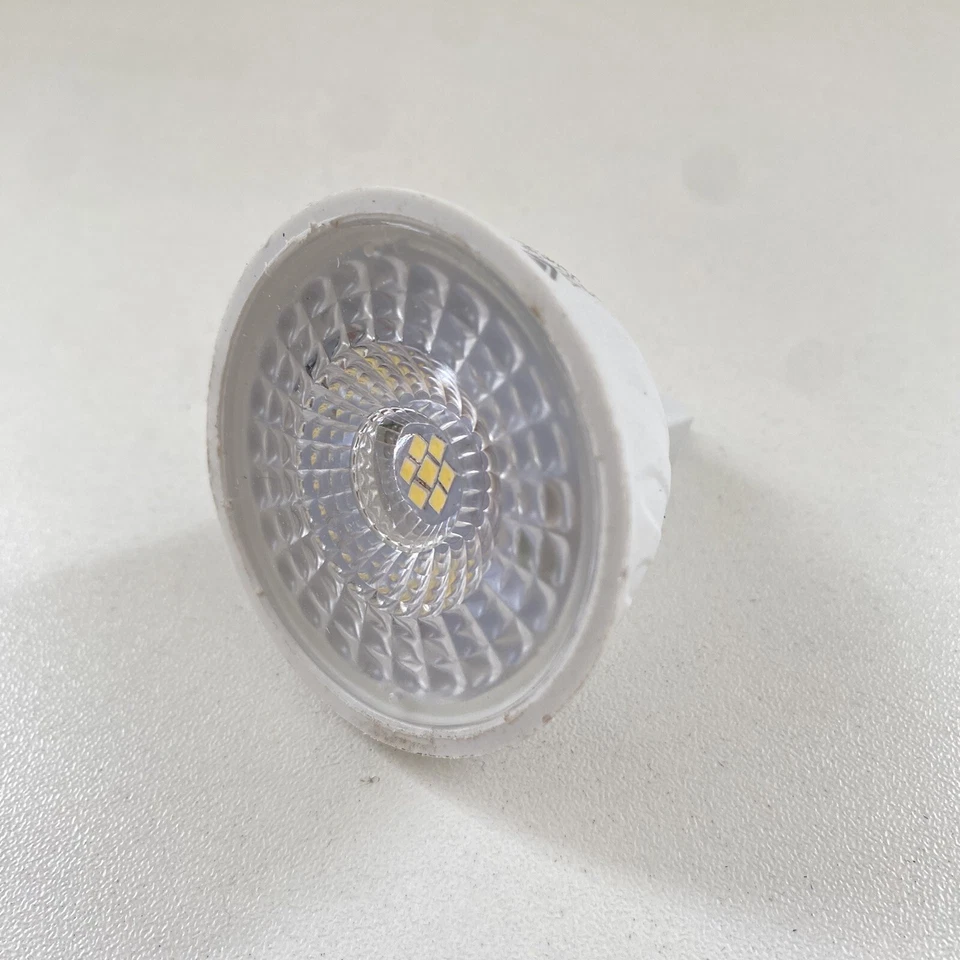 14 X VTAC SPOTLIGHT JOBLOT 6400K COOL WHITE LED GU5.3 450lm SAMSUNG 40W - Image 2 of 4