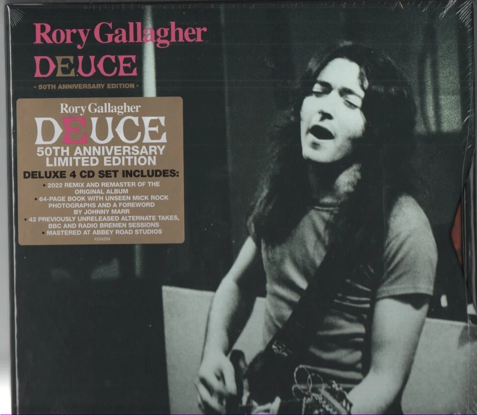 Rory Gallagher - Deuce (50th Anniversary Edition Deluxe Boxset) 4 CD Neu - Bild 1 von 1