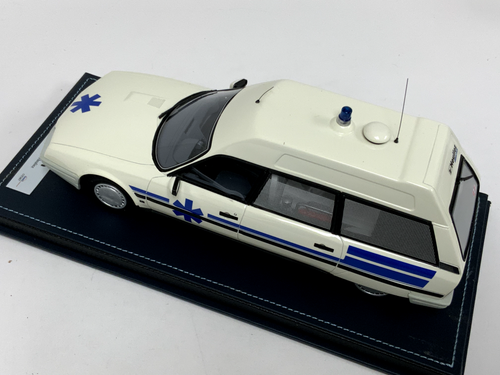 1/18 Otto GT Spirit Citroen CX Break Ambulance Quasar Heuliez 1987 OT367 AB199 - Picture 6 of 9