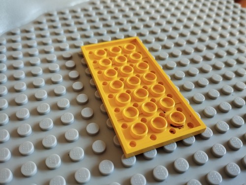 Lego Vintage Plates 4x4 4x6 4x8 4x10 4x12 Light grey blue black etc - Picture 37 of 60