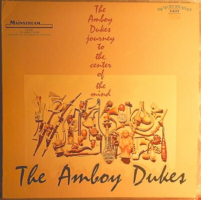 Amboy Dukes- Journey to The Center of The Mind lp on Mainstream 1968