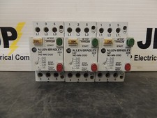 Lot of 3 Allen-Bradley 140-MN-0100 Motor Starter Ser. C 600V 2.5A 3PH 8kV