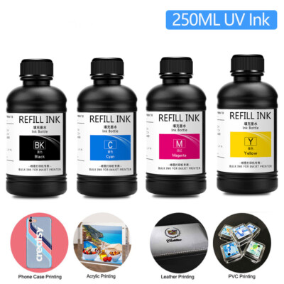 UV Ink For Epson 1390 L800 1400 L1800 For DX5 XP600 TX800  Printhead UV Printer