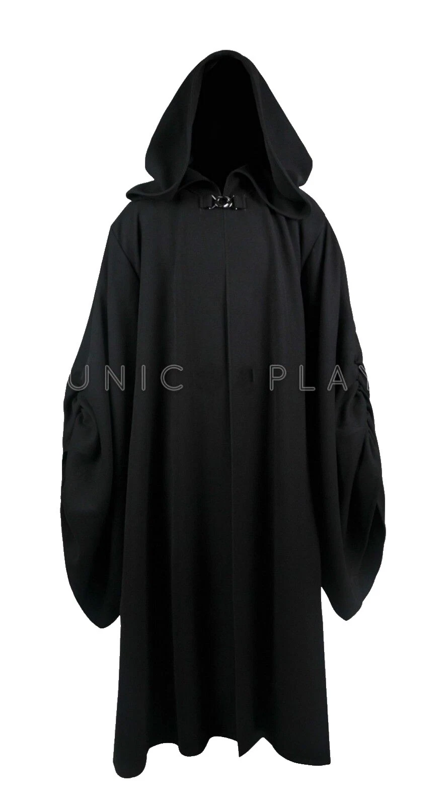 Cotton Blend Black Uniform Unisex Costumes