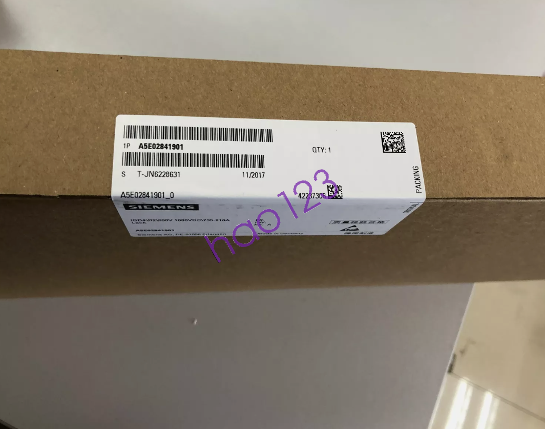 NEW Siemens S120 inverter drive board IGD trigger board A5E02841901 DHL/FedEx