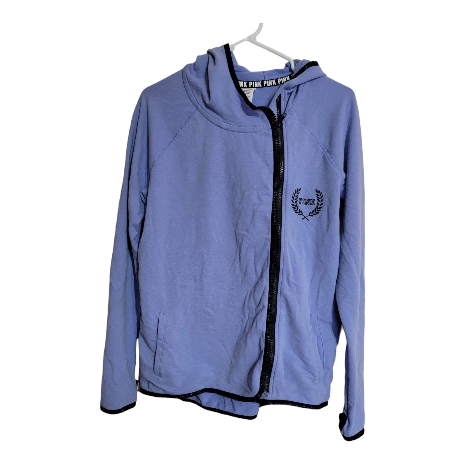 UNDERCOVER Giacca da pista Victoria's Secret rosa donna blu M