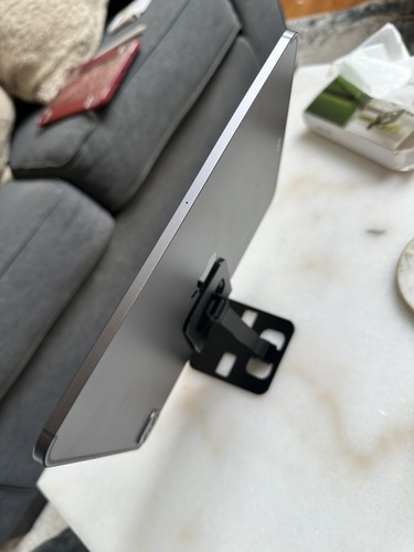 Support Téléphone Portable Pliable Support de Bureau Rotatif Support Tablette Rétractable - Photo 3 sur 4