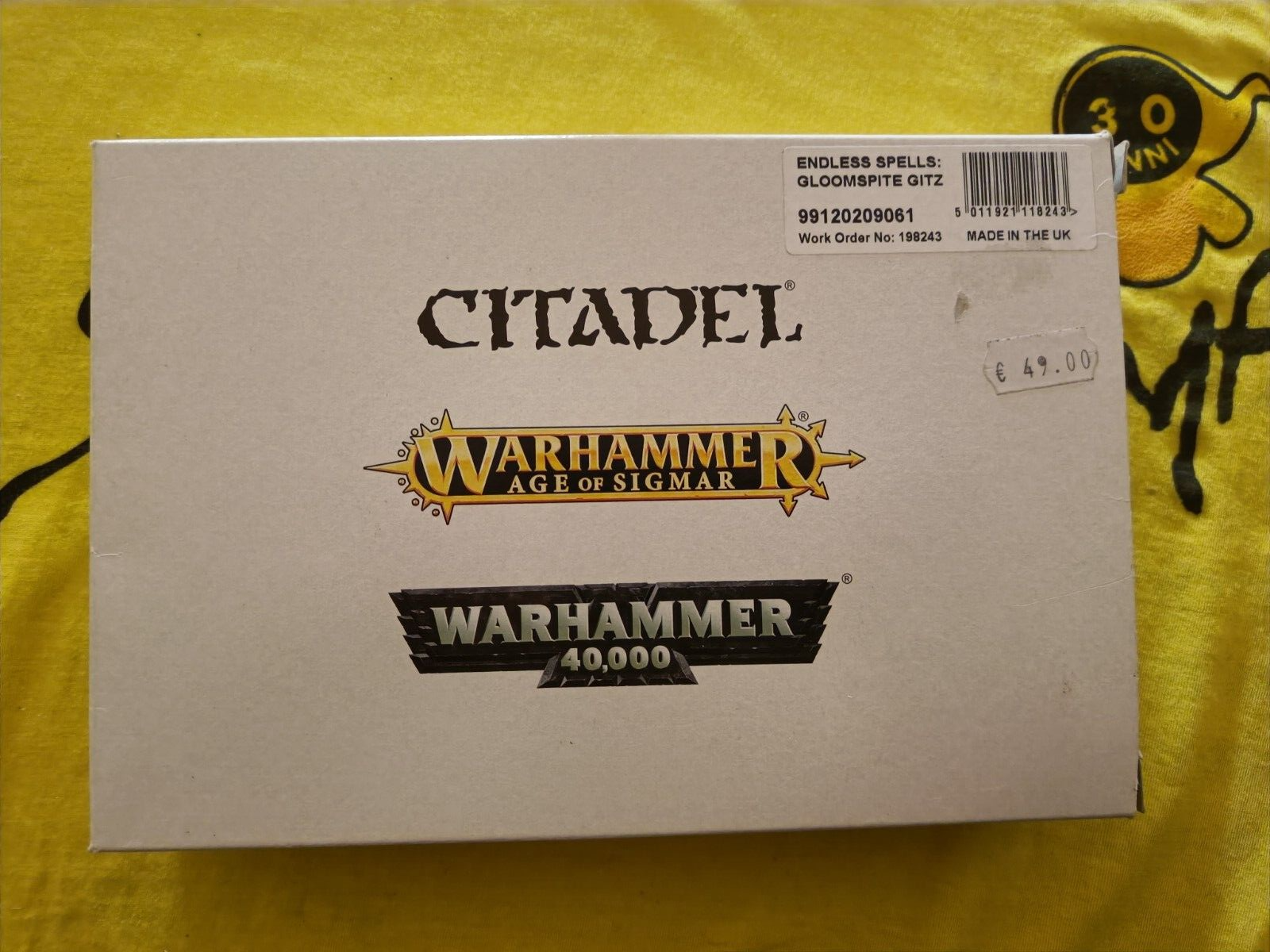 Gloomspite Gitz - AoS - Endless Spell