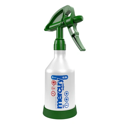 Kwazar Mercury Super PRO+ 360 Grad VITON grün Sprühflasche 0,5 Liter Universal