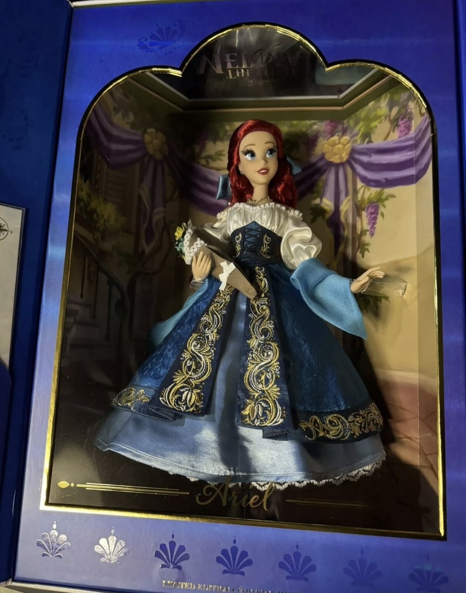 ディズニー　アリエル　リミテッドドール　D23 2024 D23 Expo Ariel Limited Edition Doll - 17