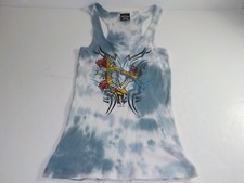 Harley Davidson Tank Large Shirt Made In USA Eagle Y2K Smoky Mountain Womens?