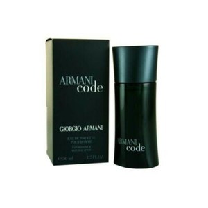 armani black code 50 ml