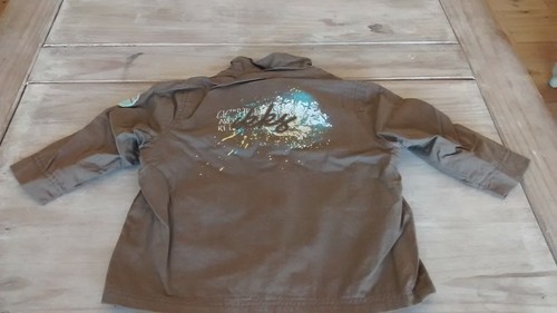 IKKS Designer NUEVA Chaqueta de Aventura de Verano para Niños 4 años 102 cm Precio de venta sugerido por £ 38.99 Nueva con etiquetas - Imagen 5 de 10