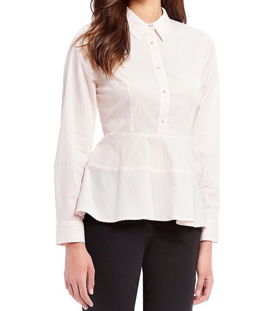 ivanka trump peplum top