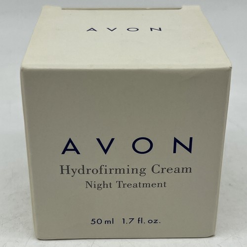 Avon Solutions Hydrofirming Night Treatment 1.7 fl oz New In Box NOS