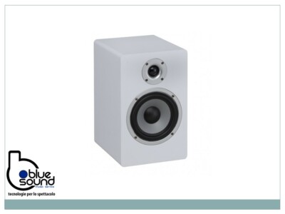 SOUNDSATION CLARITY A5-W Monitor studio 2 vie biamplificato con Woofer ...