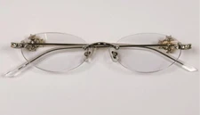 Gentle Monster Orora 02 Silver Frame Clear Lens N33AMMB98KZ - CBP Form Required