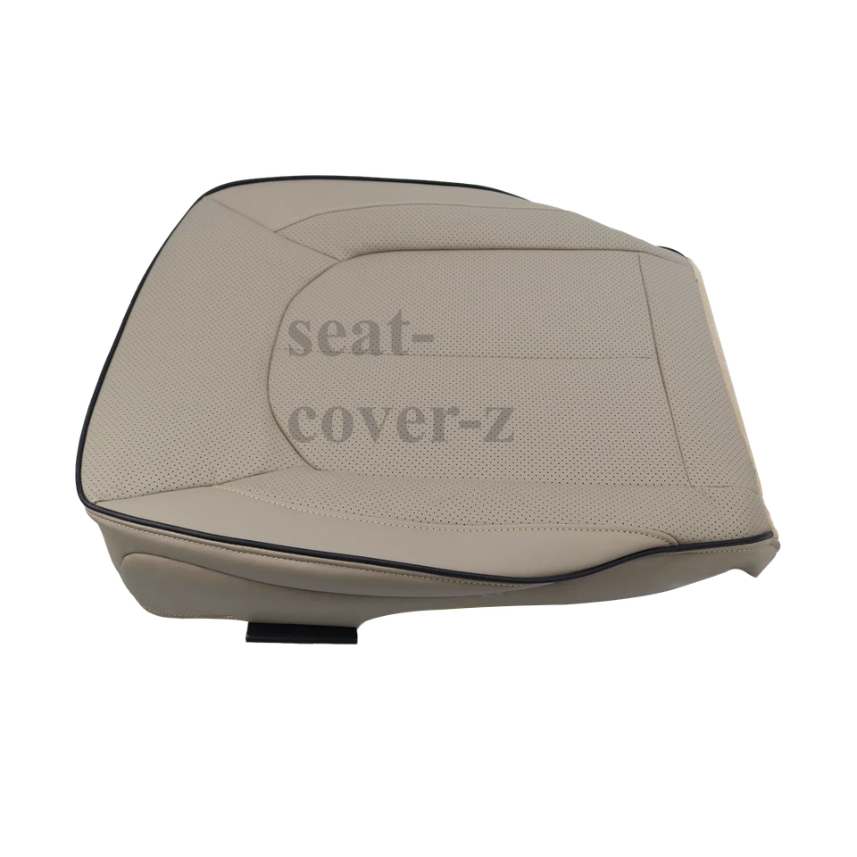 For 2017-2019 Chrysler Pacifica Driver Passenger Side Bottom Leather Cover Beige Foto 3 de 4