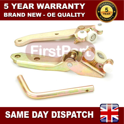 FirstPart FOR VOLKSWAGEN TRANSPORTER T4 (1990-2004) SET OF 3 LEFT SLIDING SIDE D